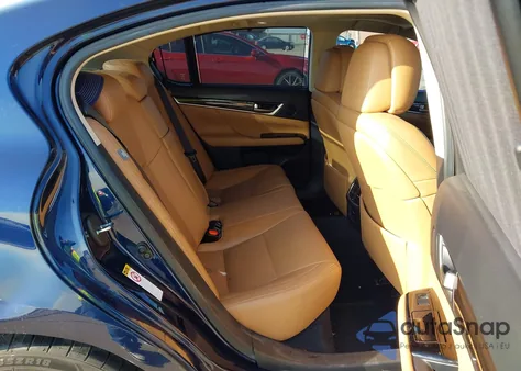 2014 Lexus Gs 350 z USA, uszkodzony, nr VIN JTHBE1BL8E5031142